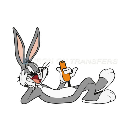 Bugs Bunny Iron-on Stickers (Heat Transfers)NO.650